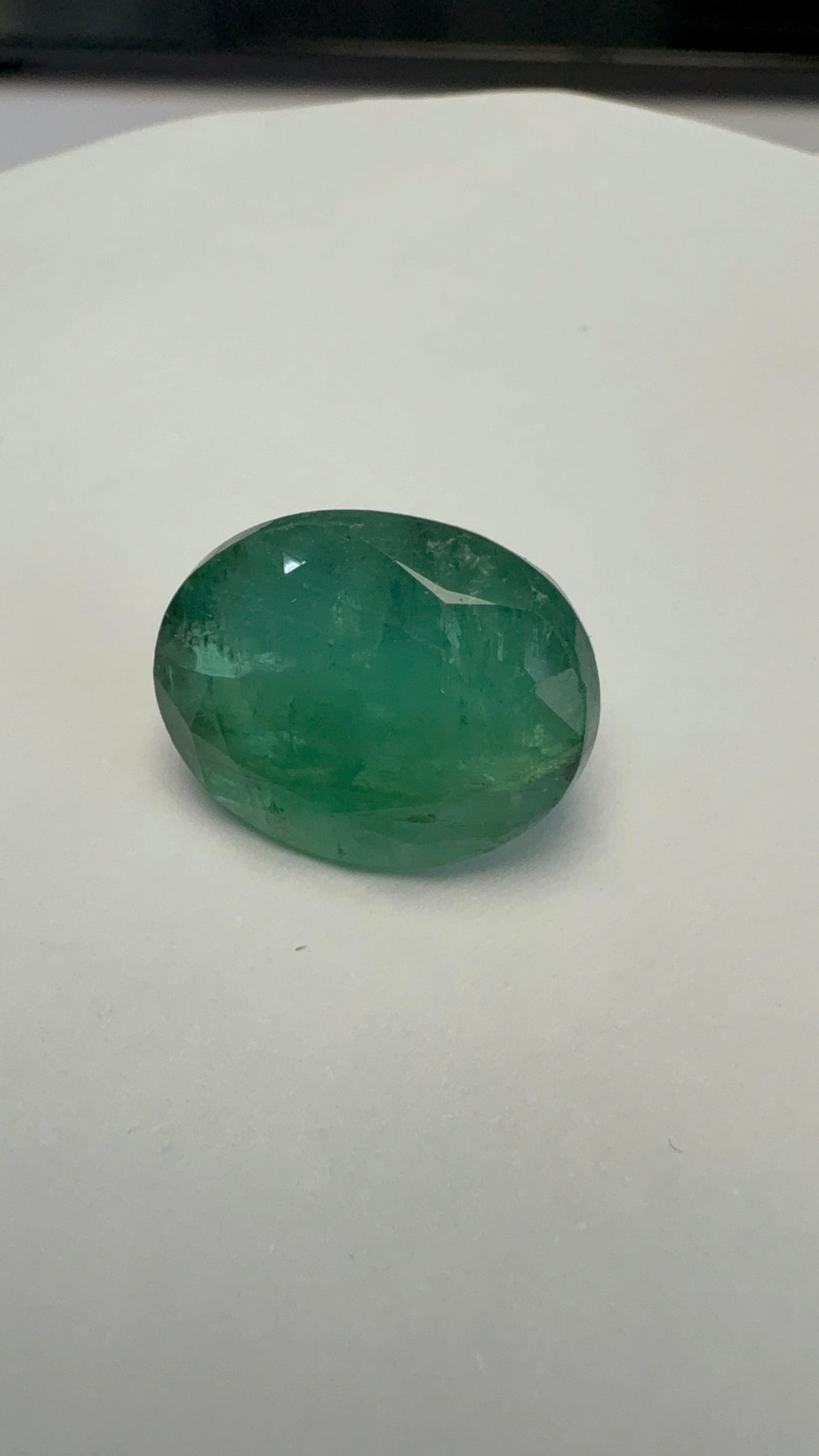 Emerald 10.17 carat EMER-119 front view