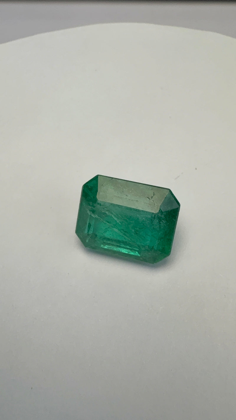 Emerald – 8.38 Carat – Zambia – Atmas