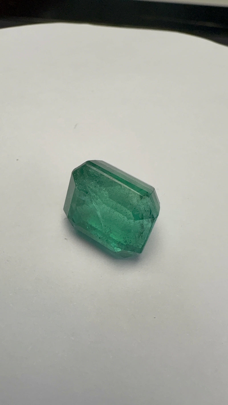 Emerald – 7.72 Carat – Zambia – Atmas