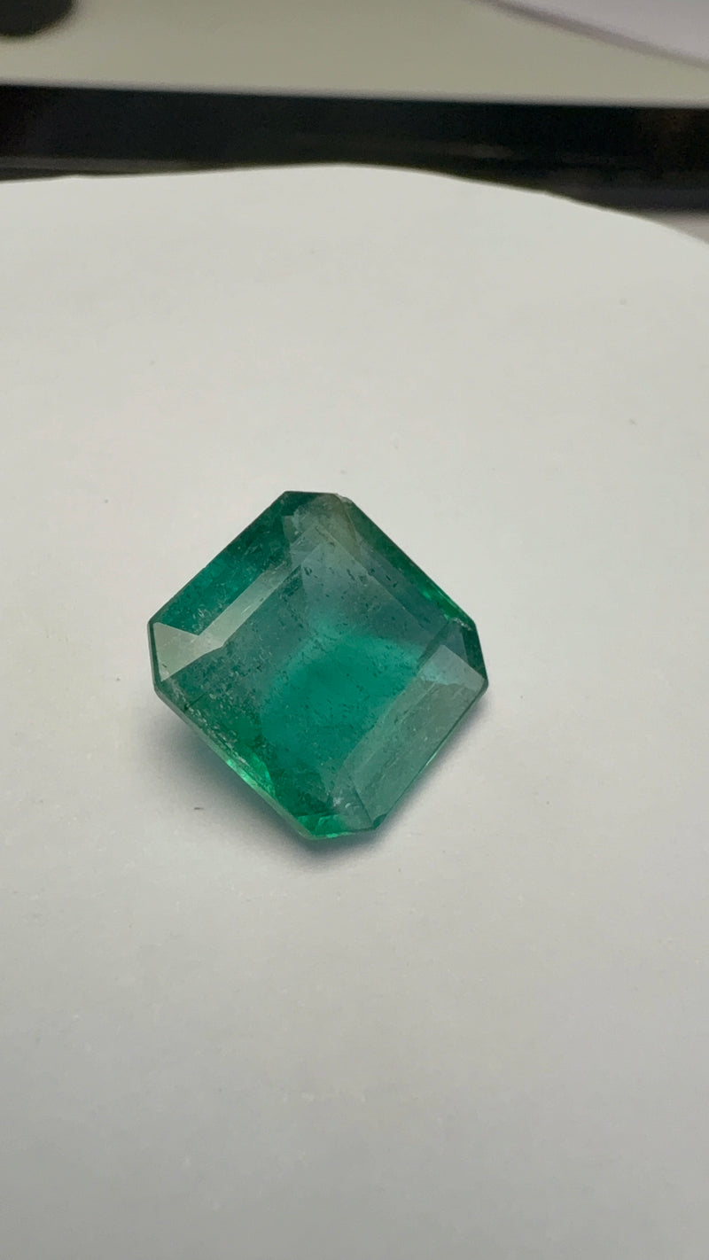 Emerald – 6.74 Carat – Zambia – Atmas