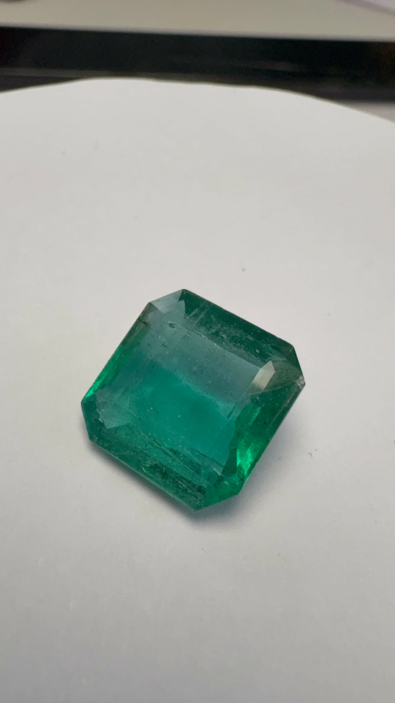 Emerald – 6.74 Carat – Zambia – Atmas