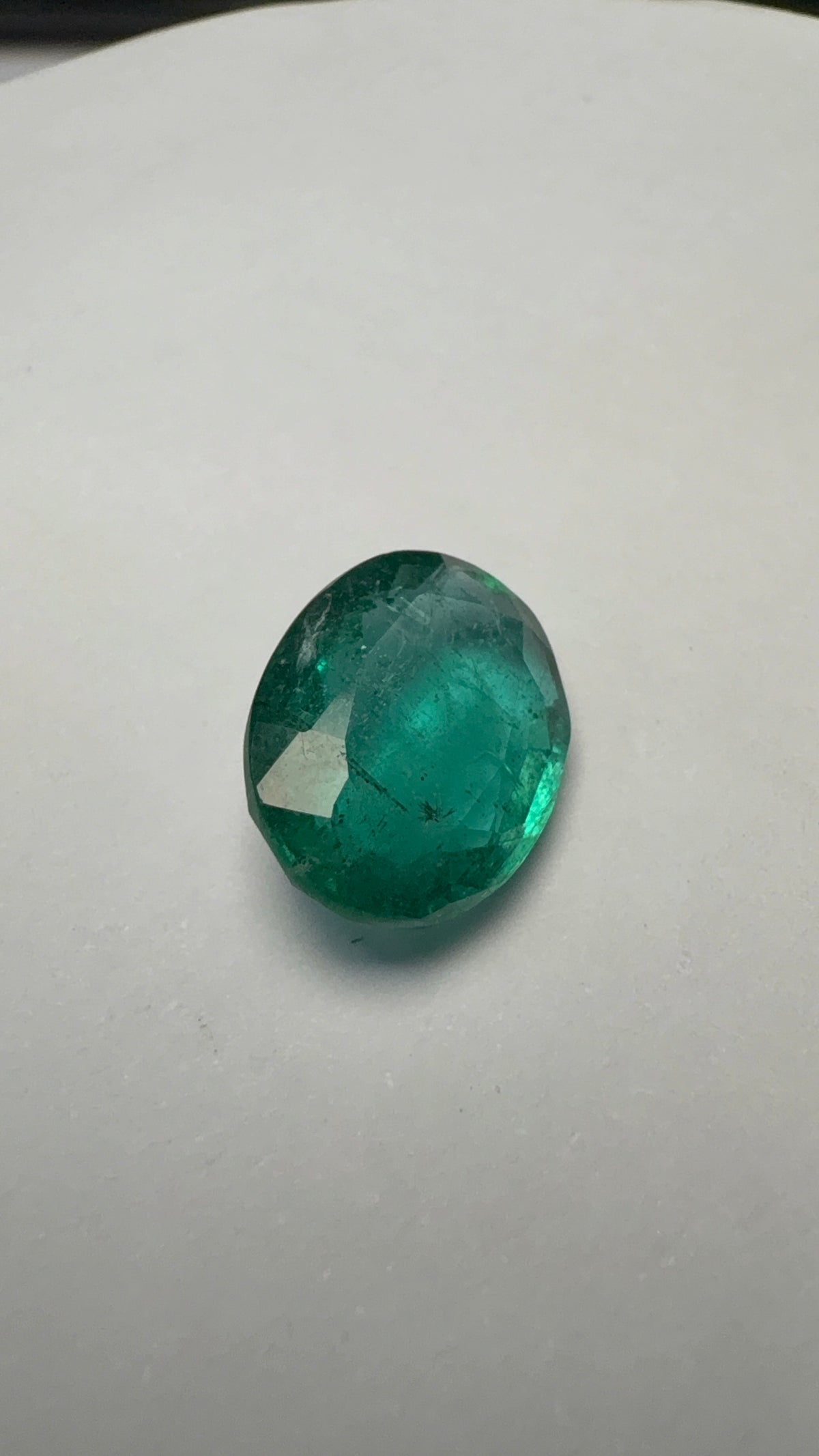 Emerald 4.85 carat EMER-129 front view