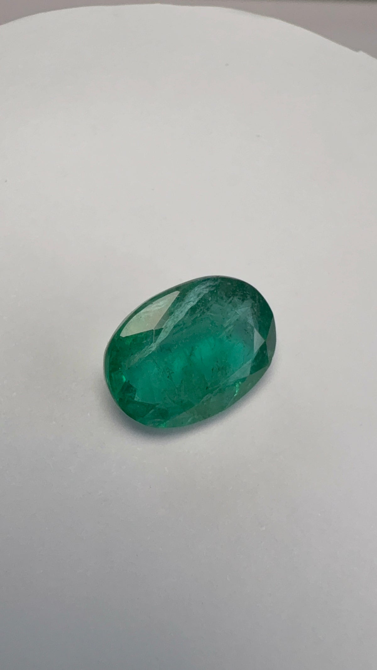 Emerald 7.17 carat EMER-133 close view