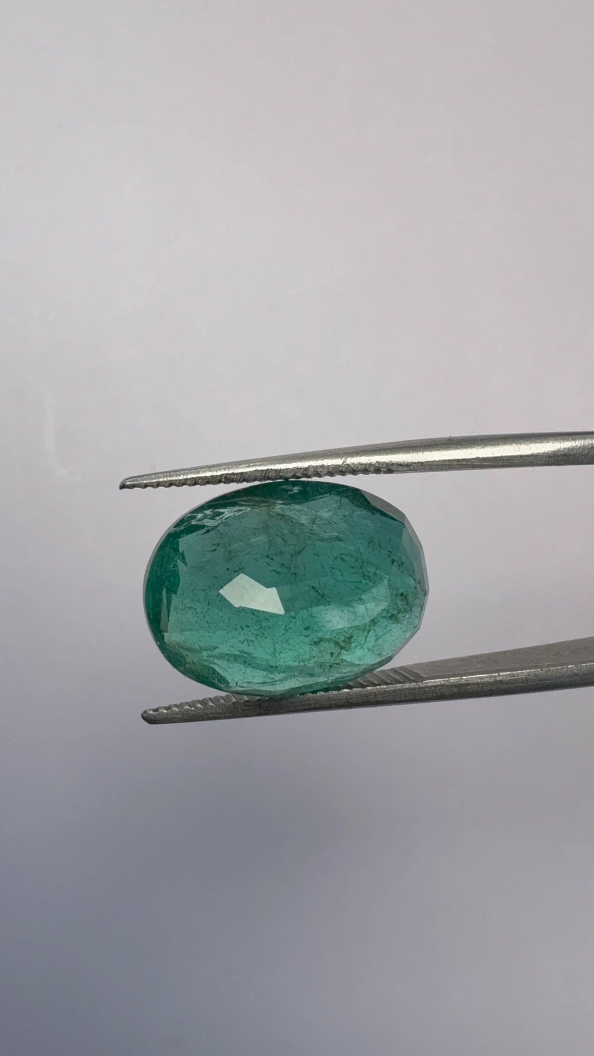 Emerald 7.17 carat EMER-133 detail view 8