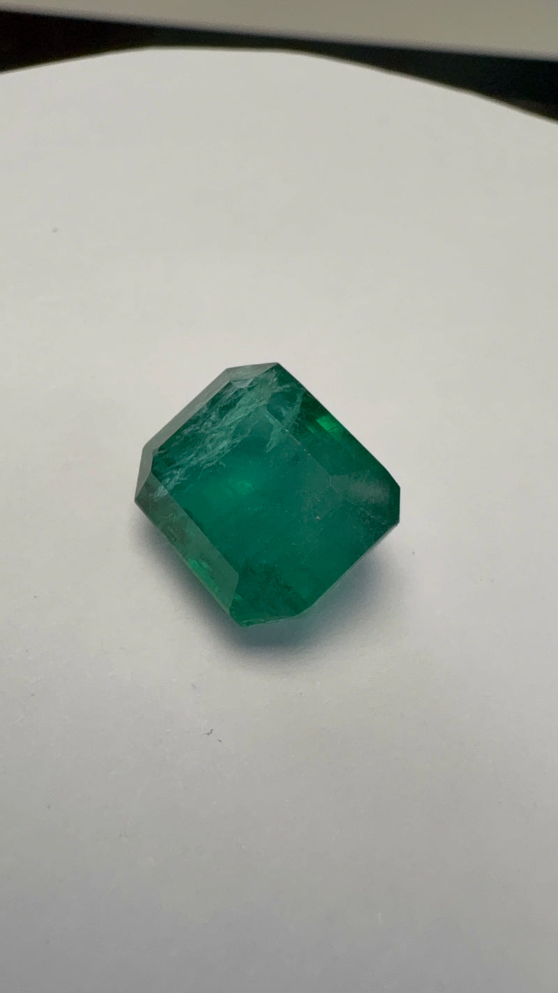 Emerald – 6.38 Carat – Zambia – Atmas