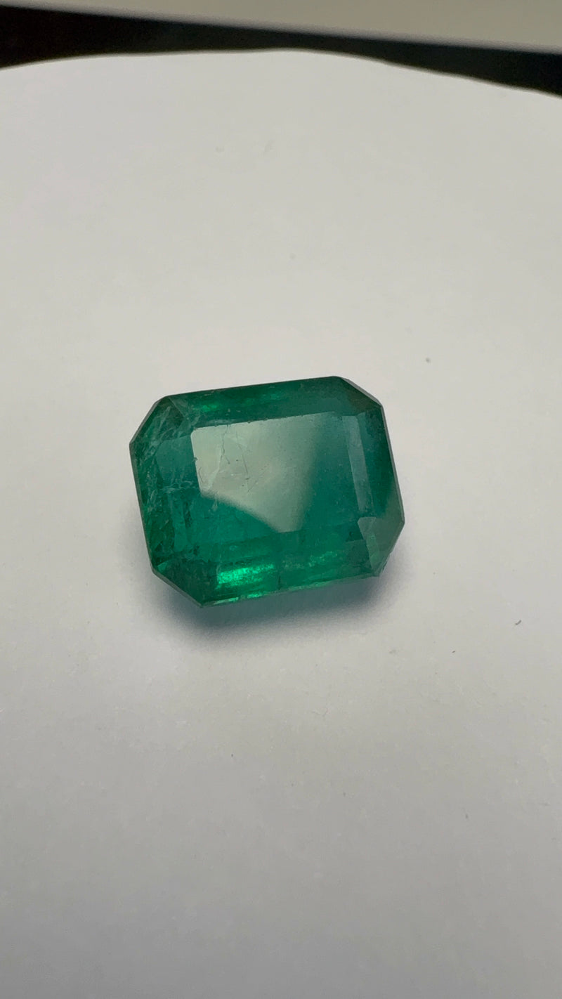 Emerald – 6.38 Carat – Zambia – Atmas
