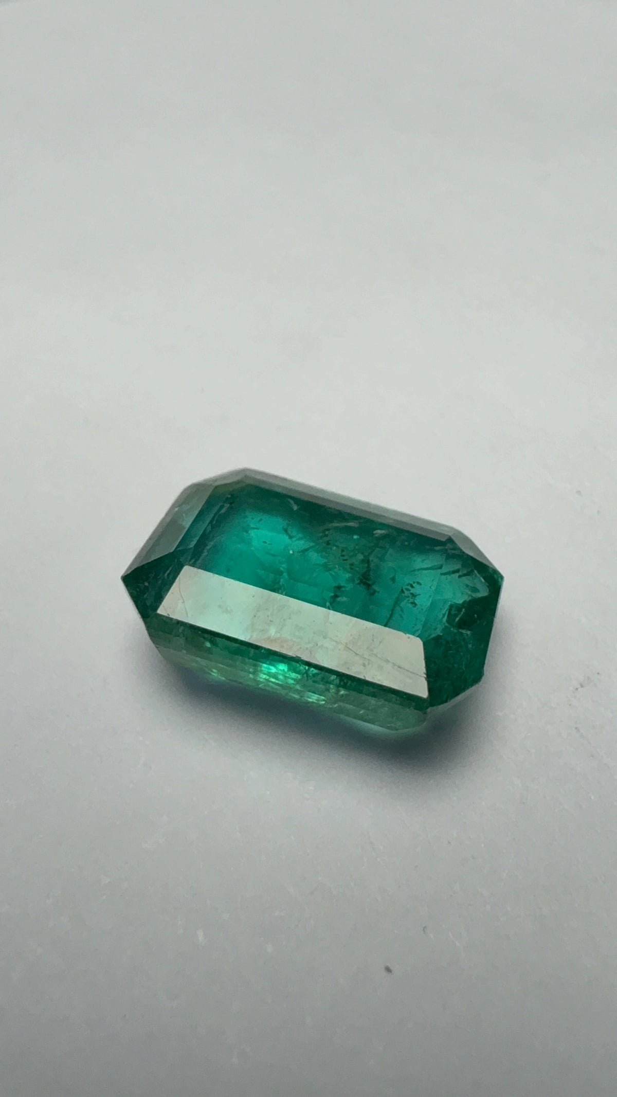 Emerald 4.85 carat EMER-139 front view