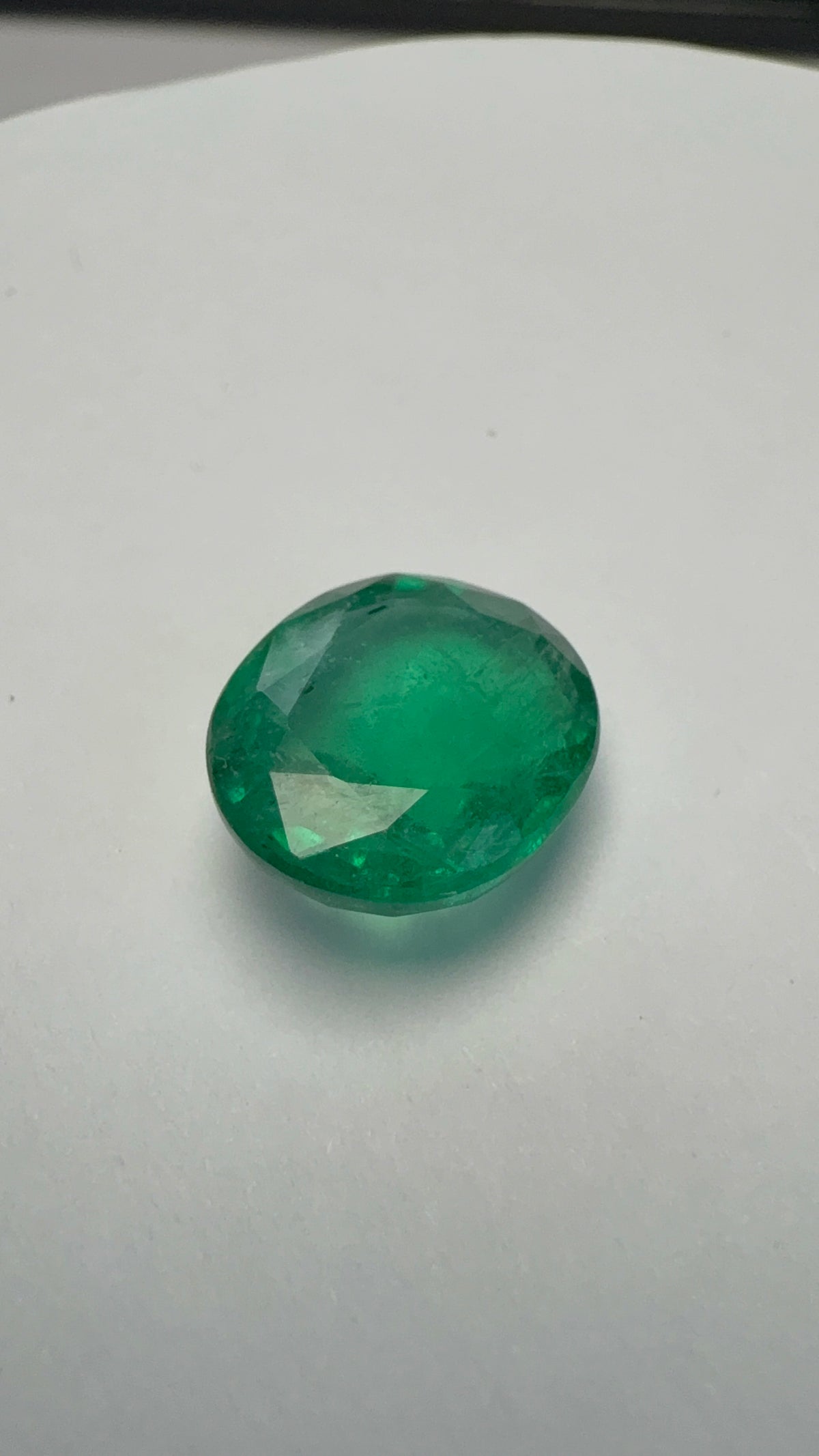 Emerald 5.77 carat EMER-141 front view