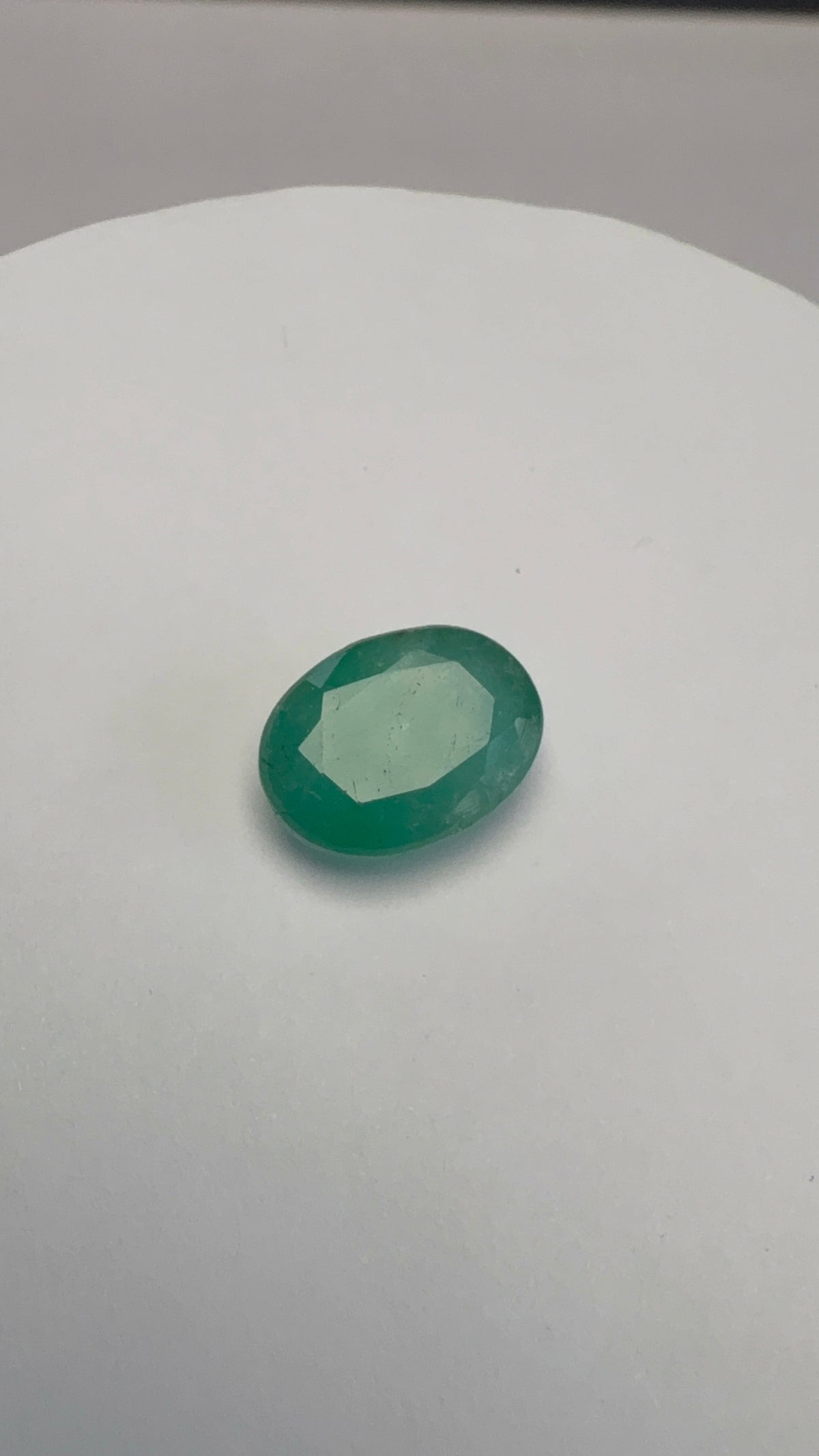 Emerald 8.35 carat EMER-145 front view
