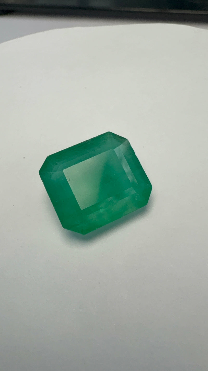 Emerald – 8.60 Carat – Zambia – Atmas