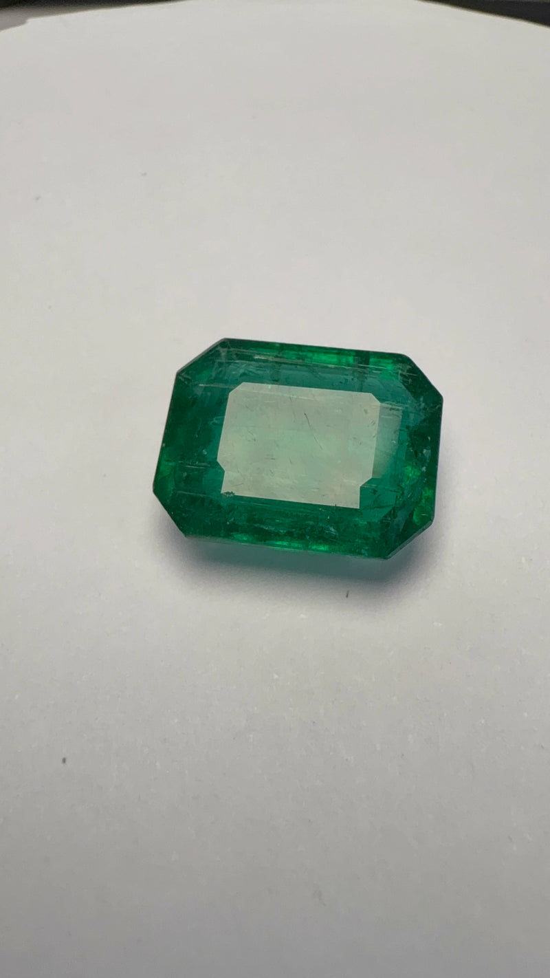 Emerald – 5.93 Carat – Zambia – Atmas