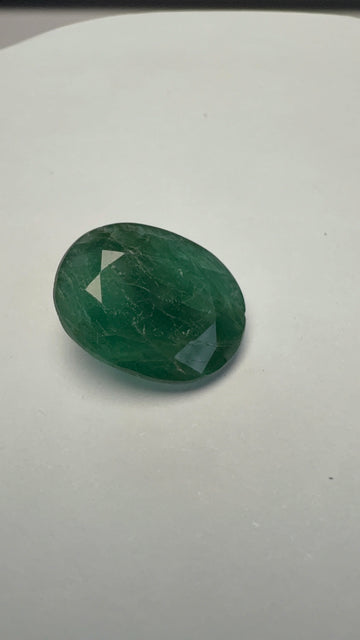 Emerald 5.91 carat EMER-188 front view