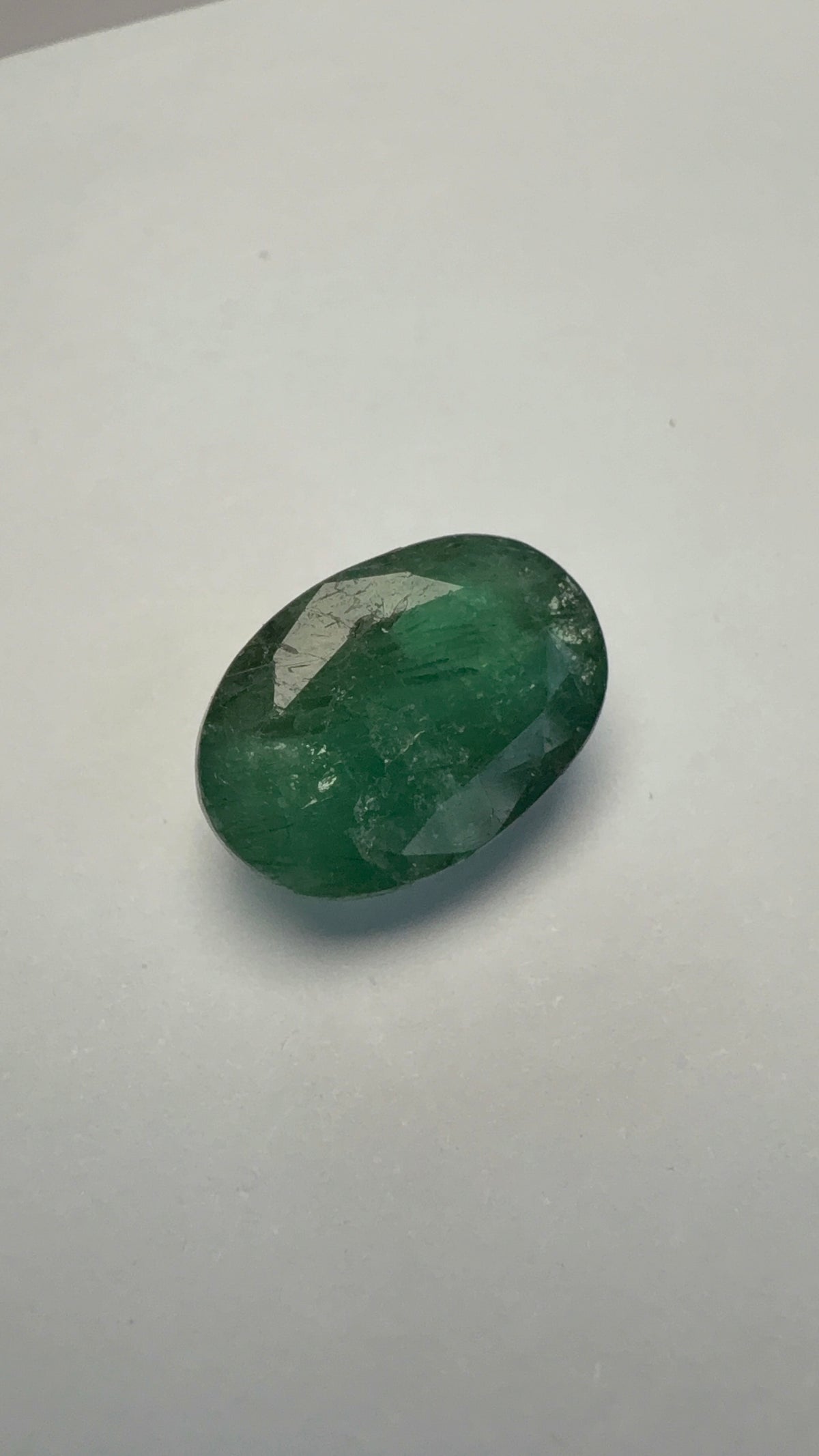 Emerald 5.30 carat EMER-189 front view