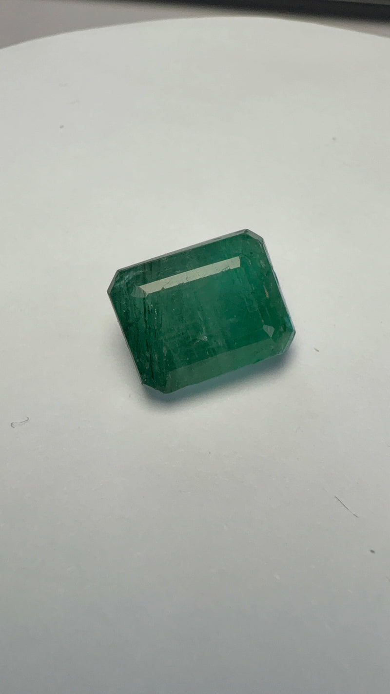 Emerald – 5.71 Carat – Zambia – Atmas