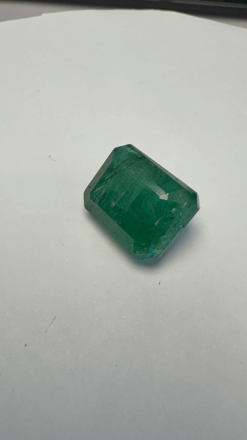 Emerald – 5.71 Carat – Zambia – Atmas