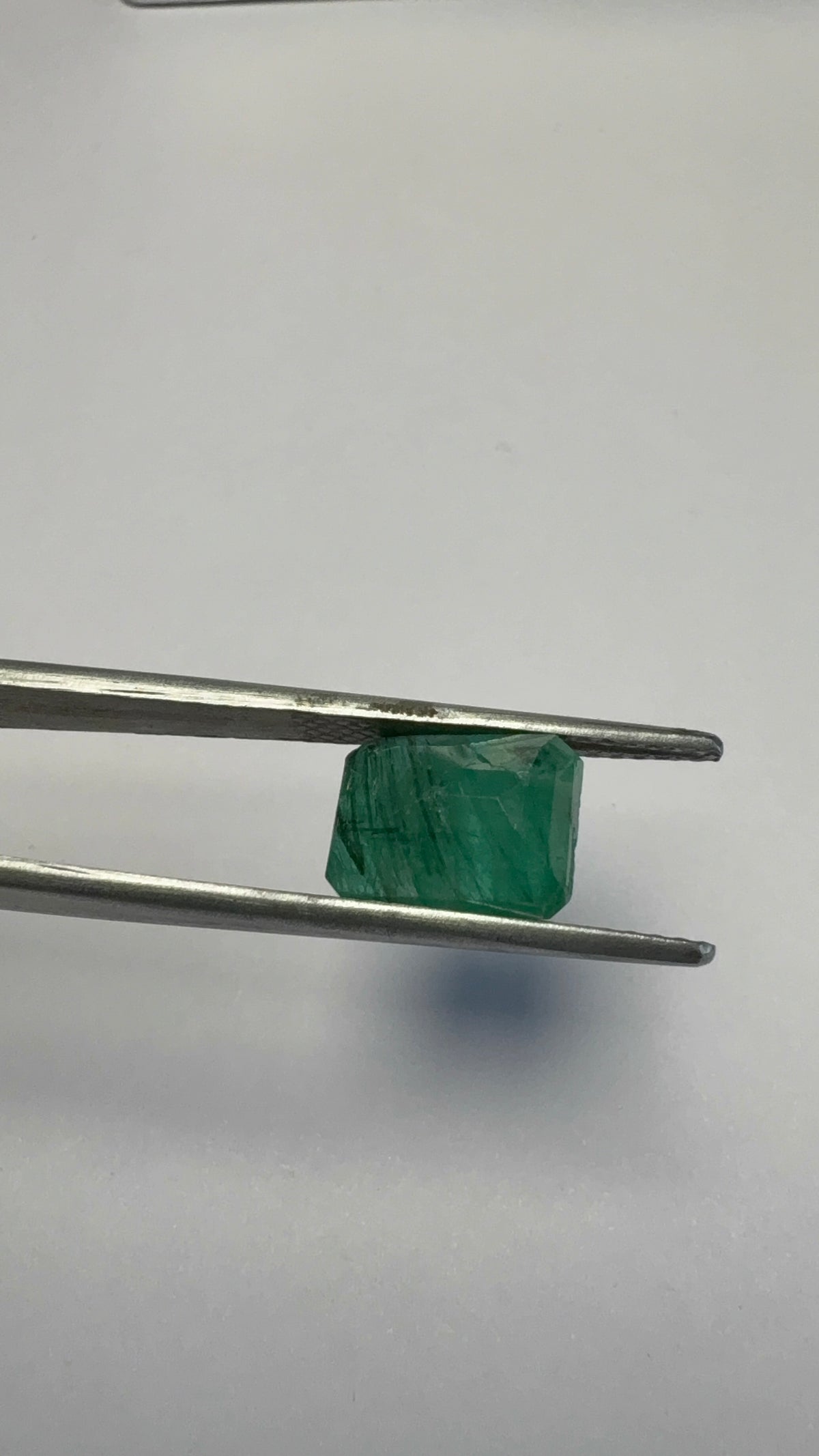Emerald 5.71 carat EMER-190 reverse view