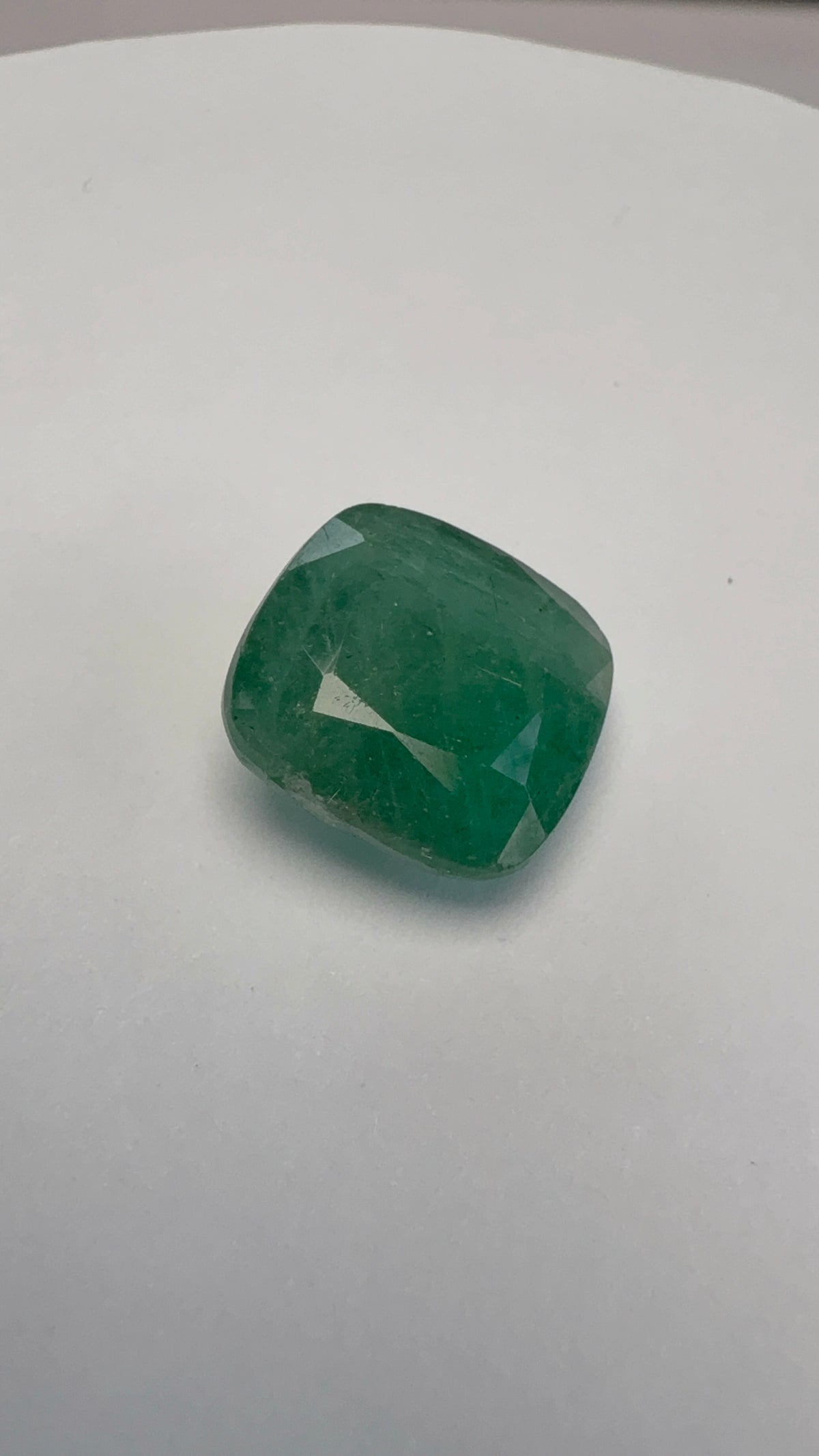 Emerald 7.53 carat EMER-192 front view