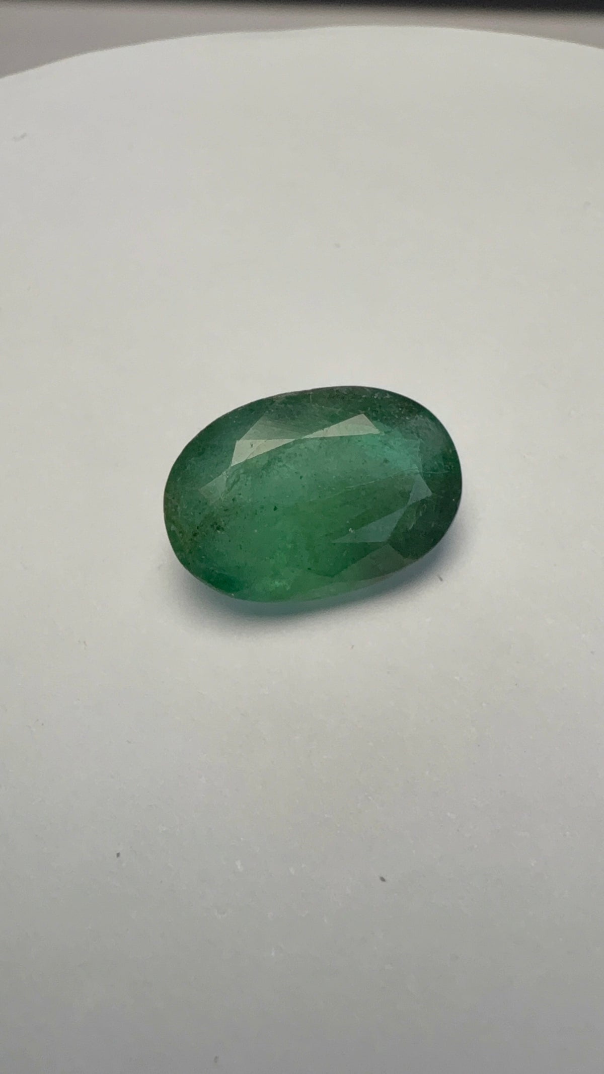 Emerald 5.27 carat EMER-193 front view