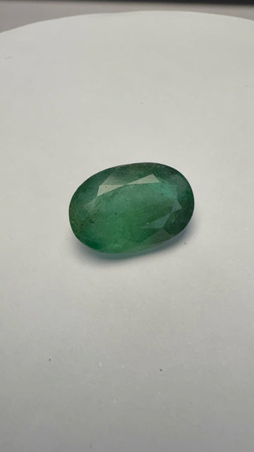 Emerald 5.27 carat EMER-193 front view