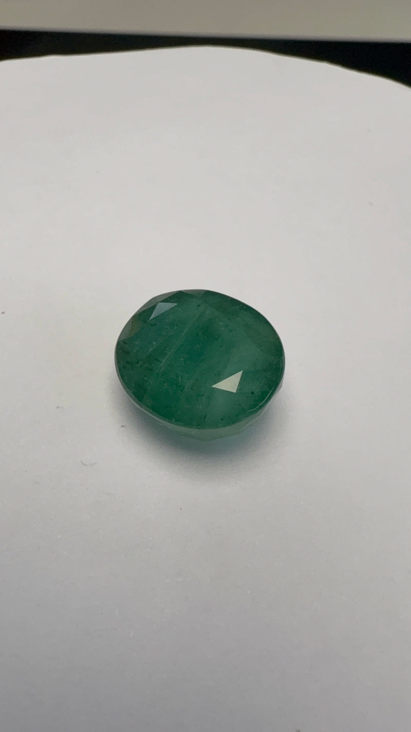 Emerald – 7.69 Carat – Zambia – Oval