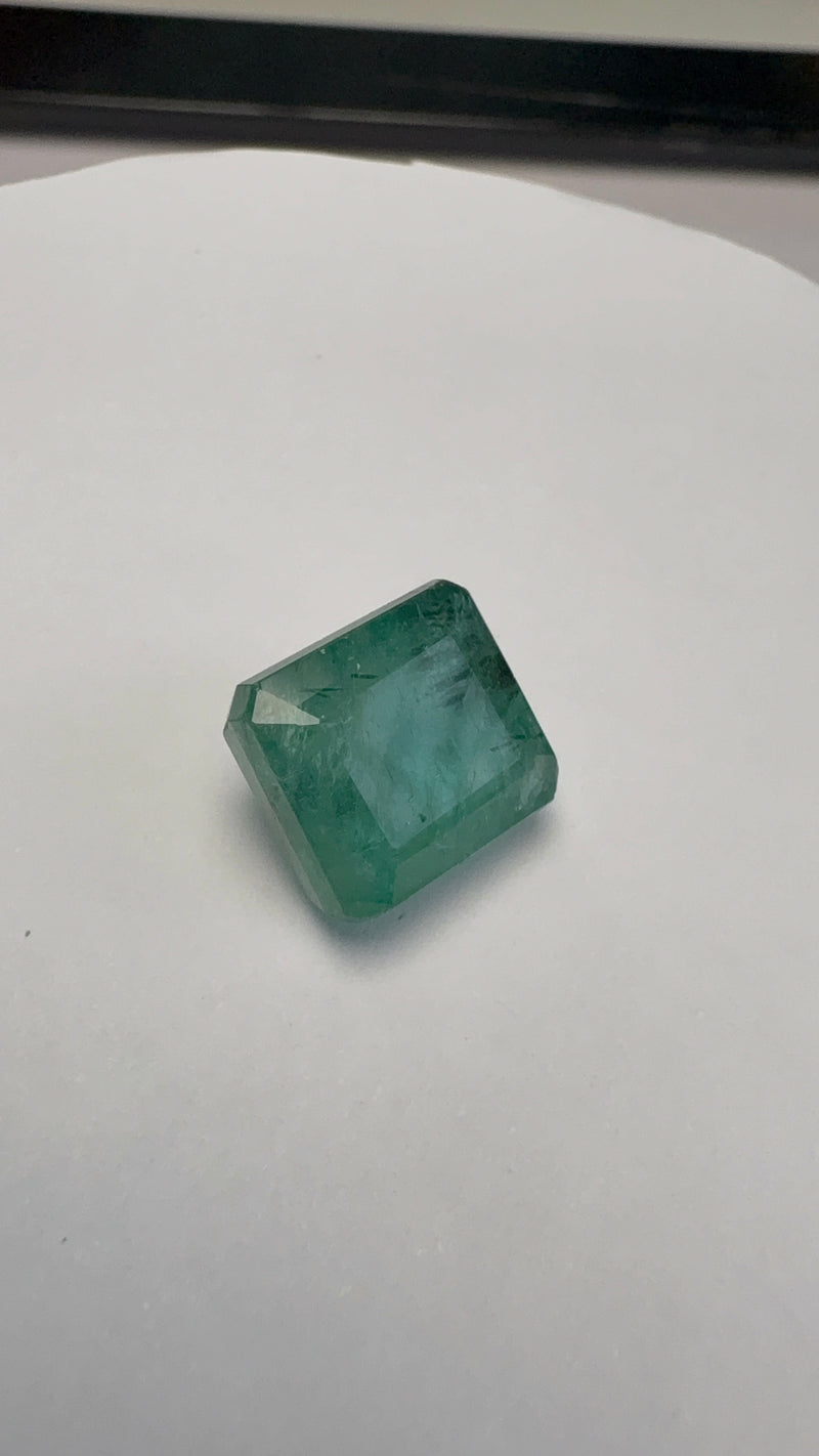 Emerald – 8.27 Carat – Zambia – Atmas