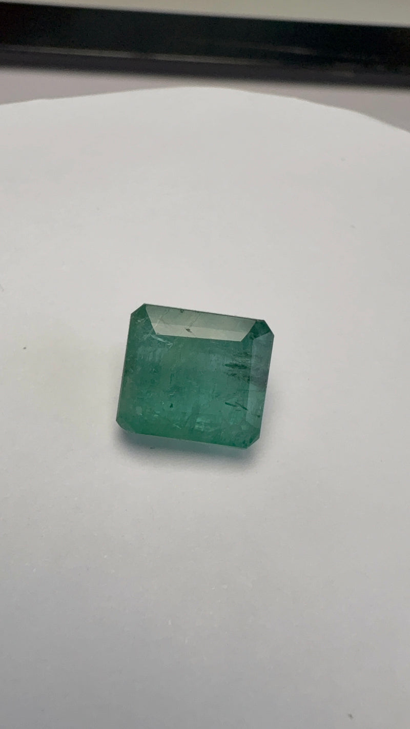 Emerald – 8.27 Carat – Zambia – Atmas