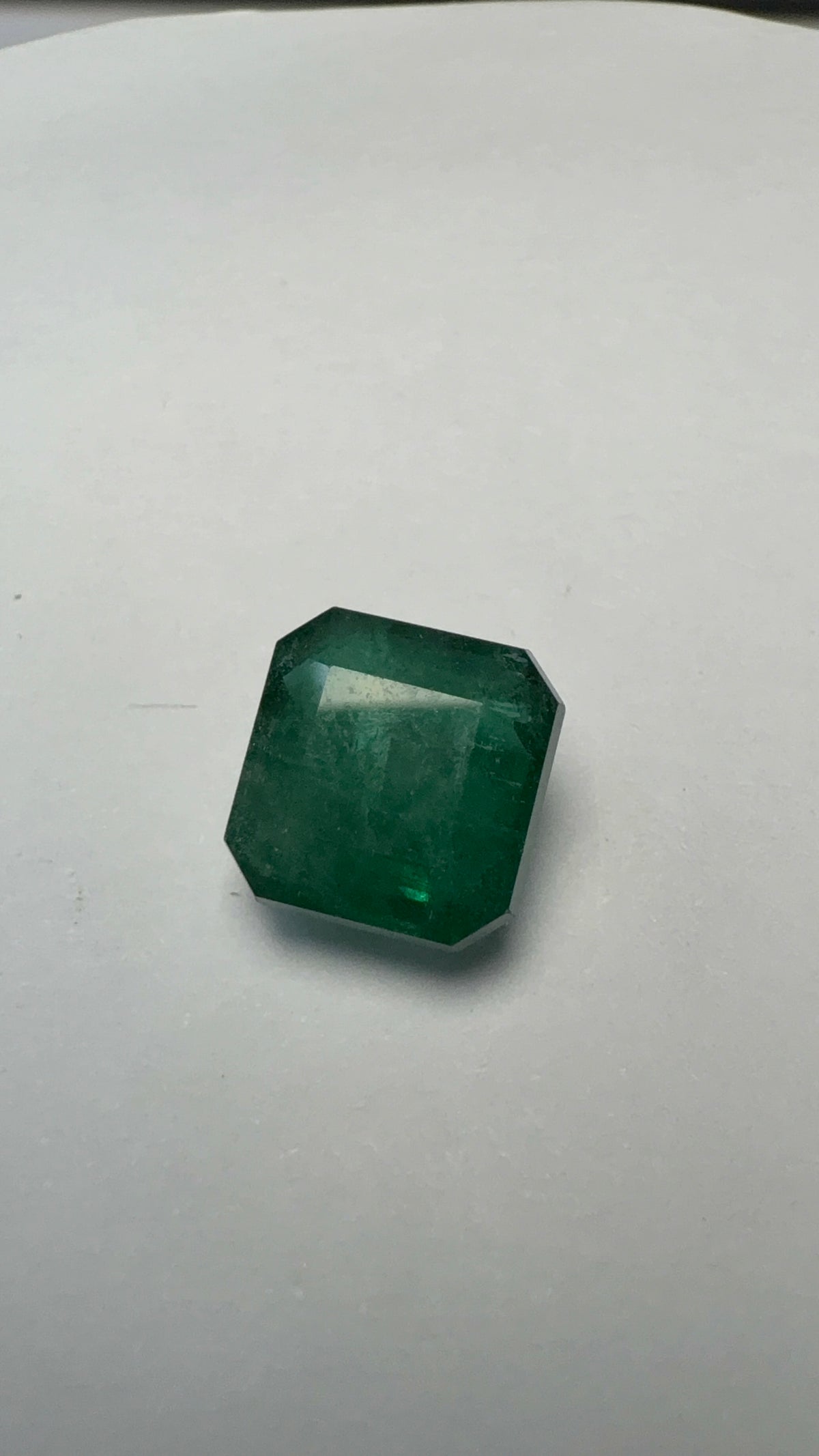 Emerald 4.63 carat EMER-46 front view