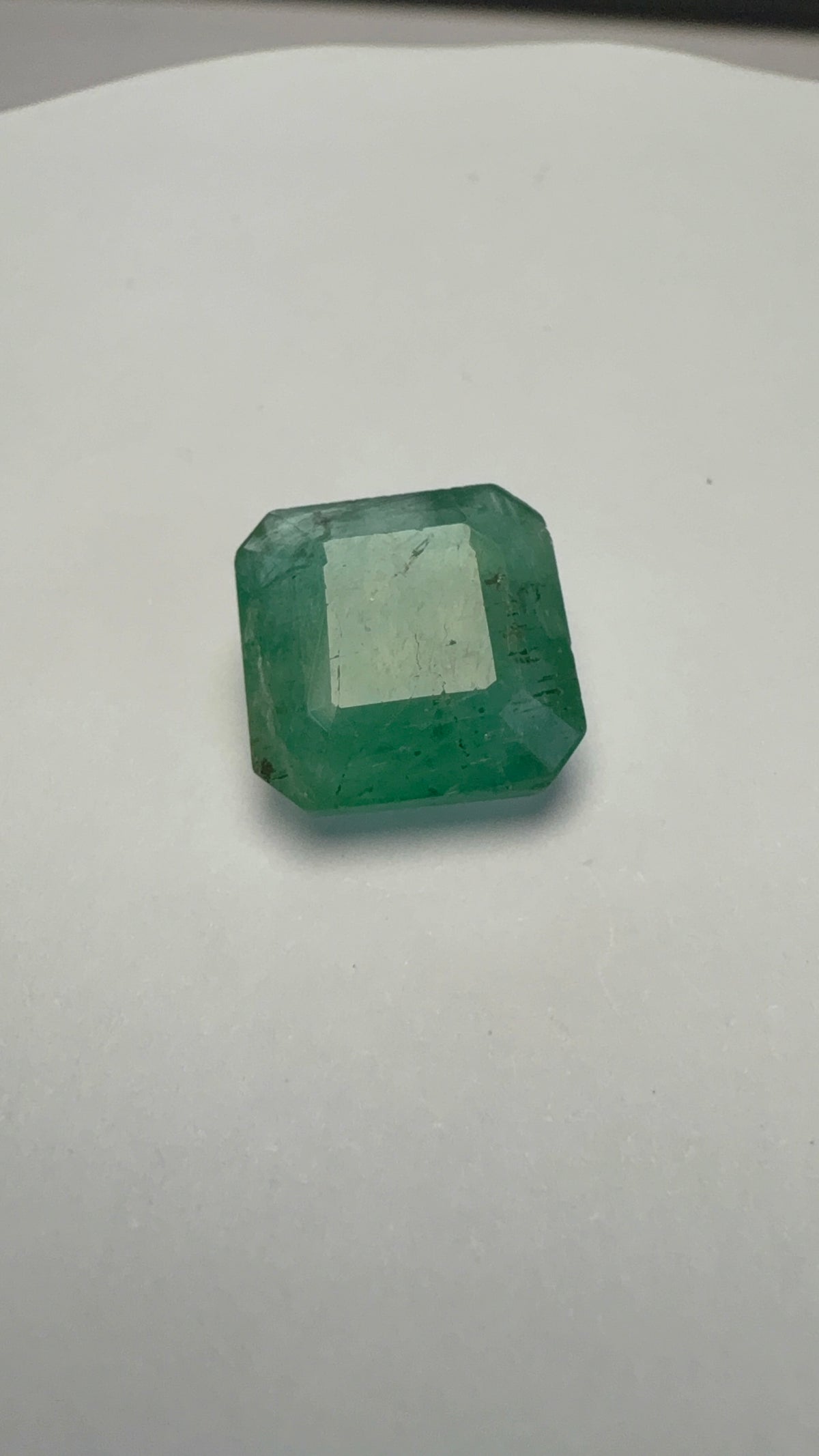 Emerald 5.38 carat EMER-55 front view