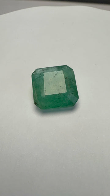Emerald 5.38 carat EMER-55 front view