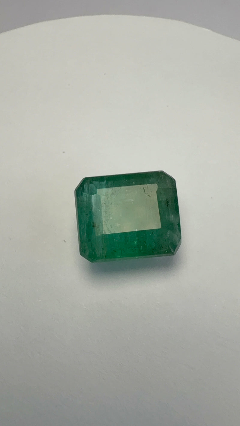 Emerald – 9.15 Carat – Zambia – Atmas