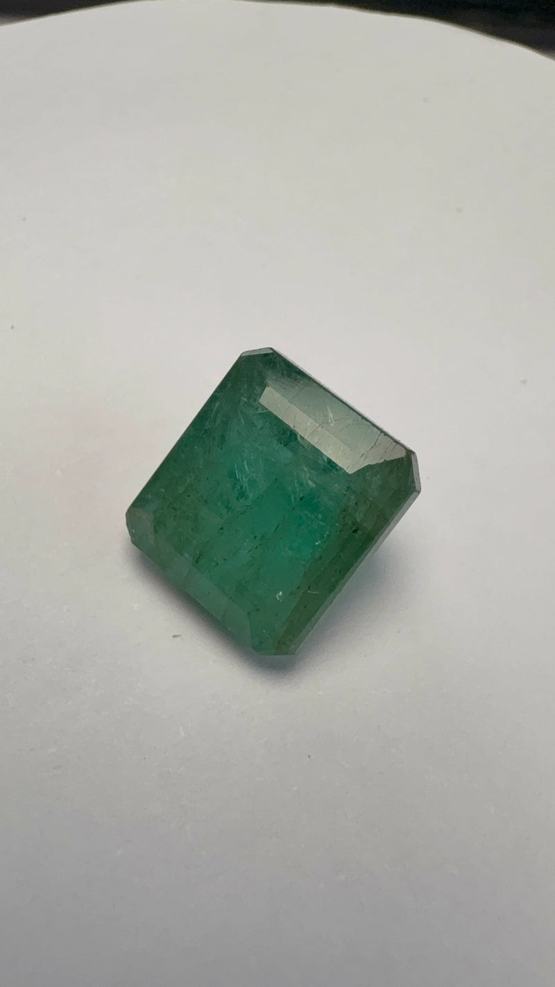 Emerald – 6.76 Carat – Zambia – Atmas