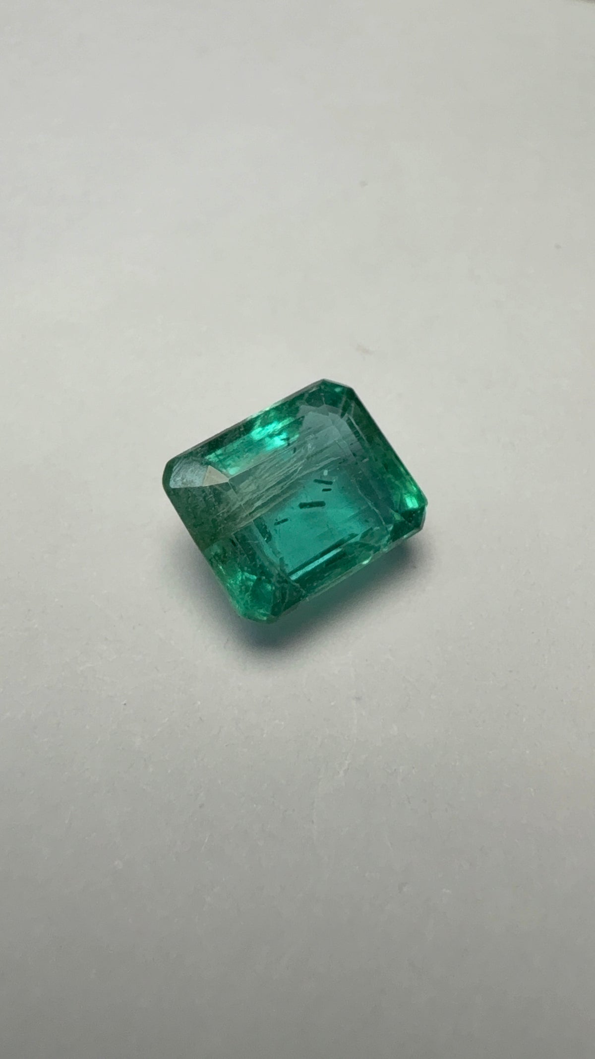 Emerald 2.62 carat EMER-65 front view