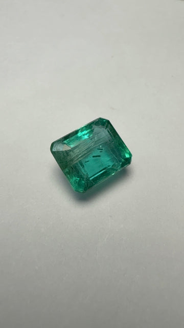 Emerald 2.62 carat EMER-65 front view
