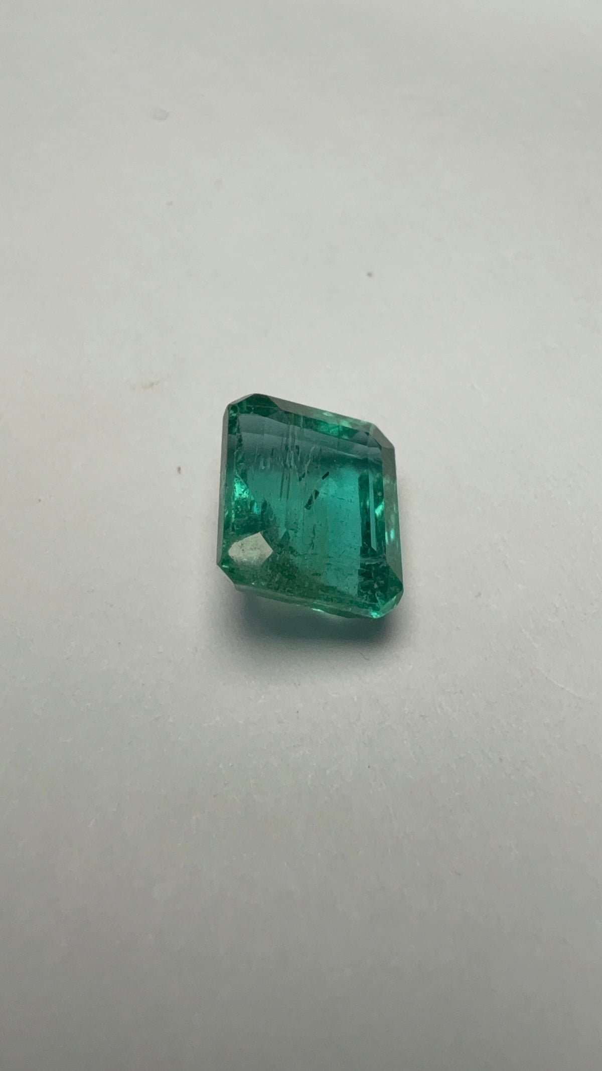 Emerald 2.62 carat EMER-65 close view