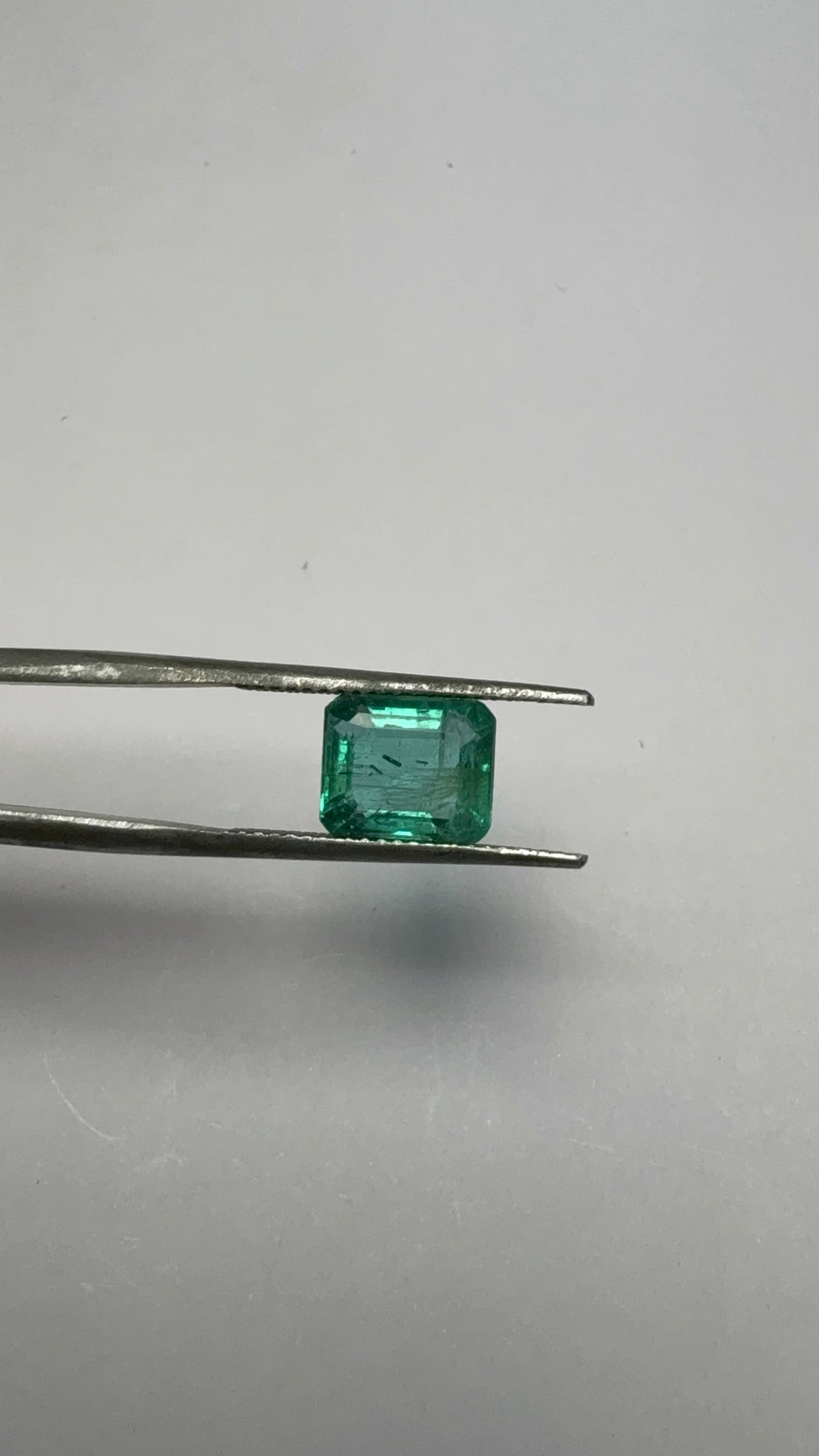 Emerald 2.62 carat EMER-65 angled view