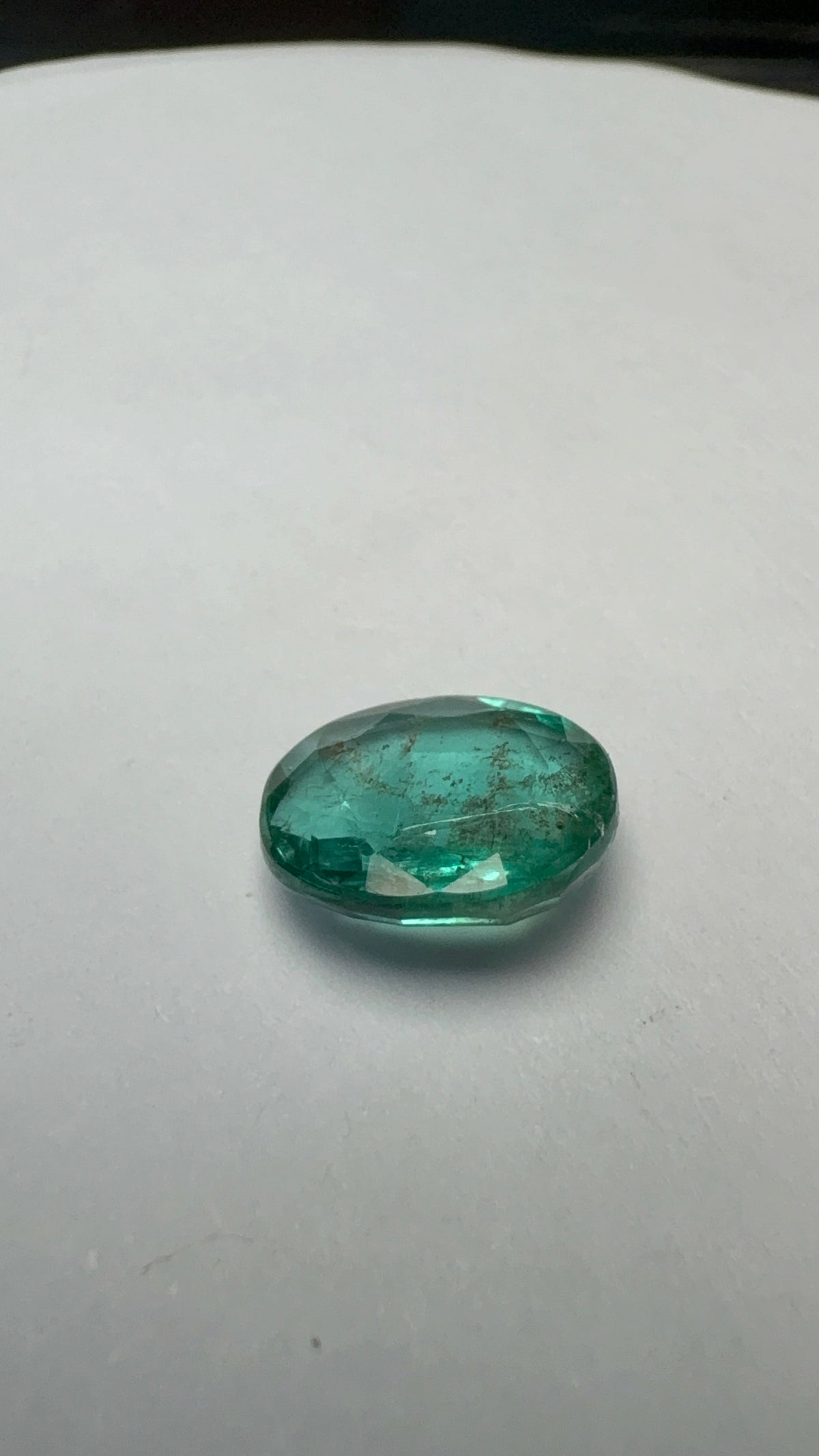 Emerald 2.62 carat EMER-7 front view