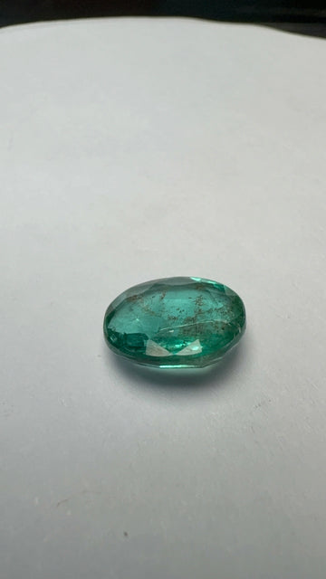 Emerald 2.62 carat EMER-7 front view