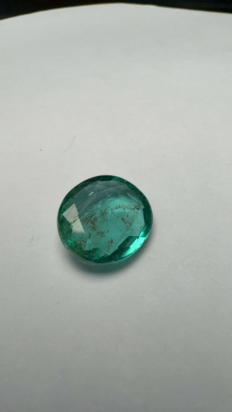 Emerald – 2.62 Carat – Zambia – Oval