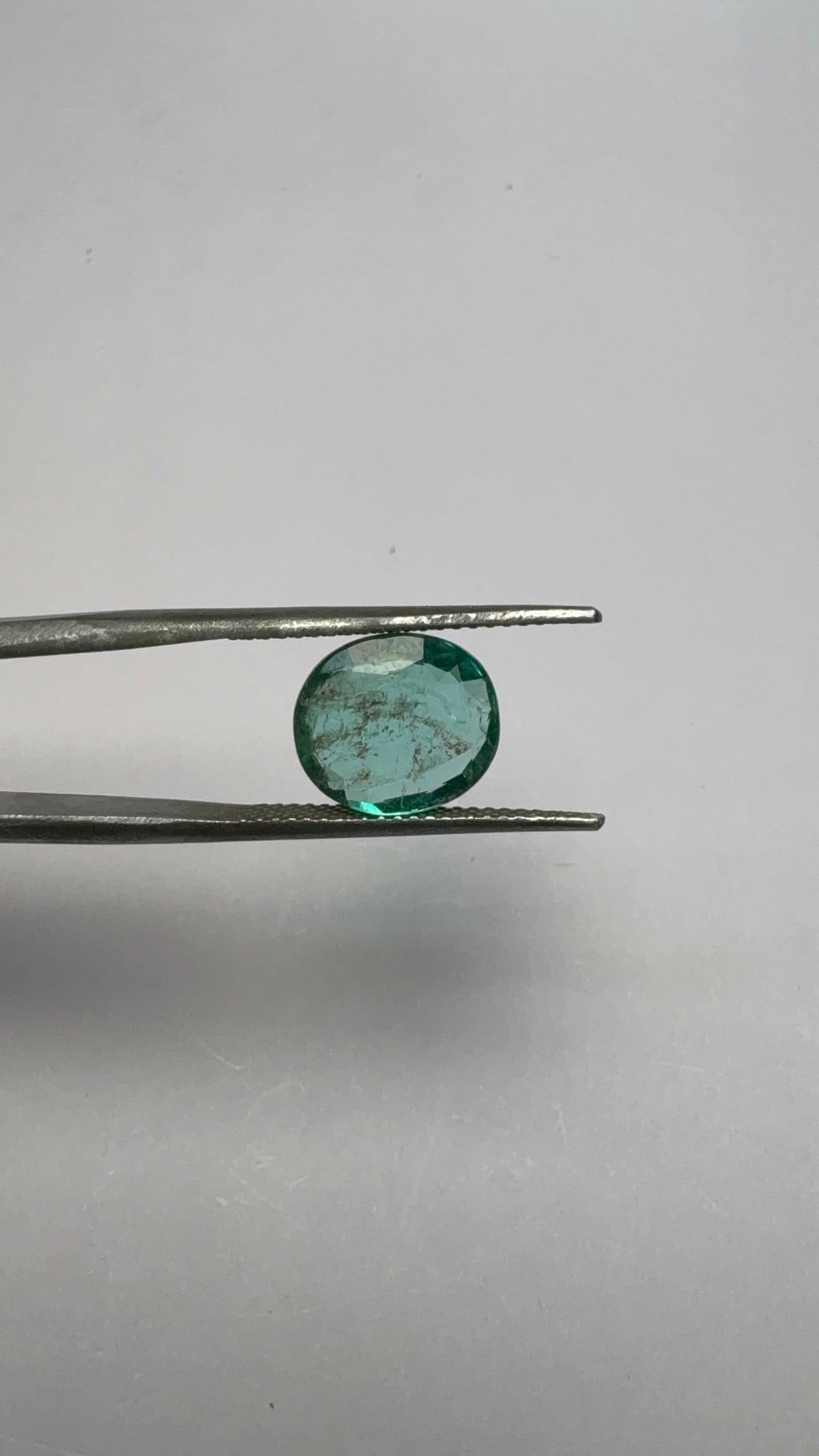 Emerald 2.62 carat EMER-7 angled view
