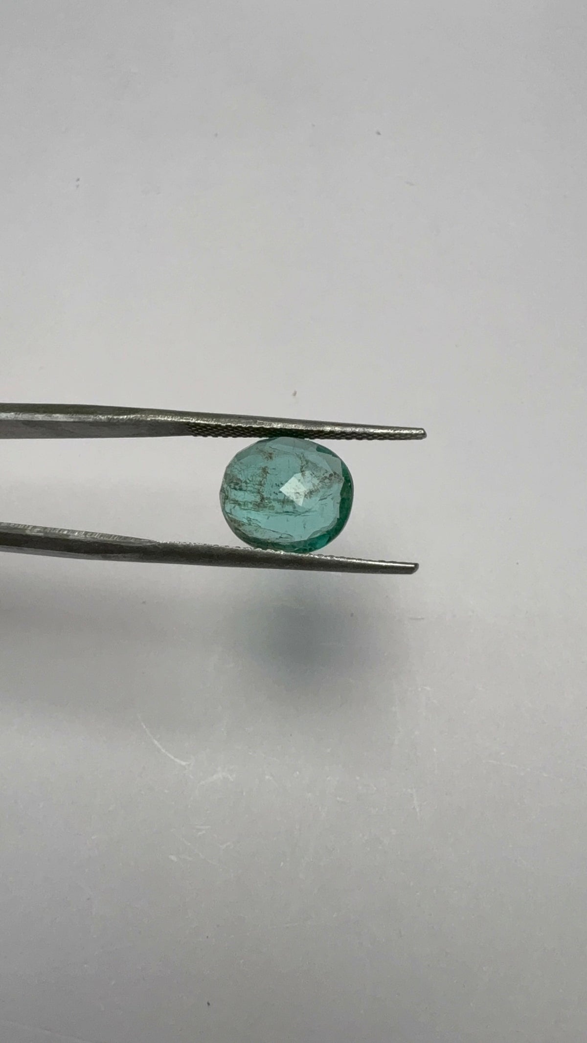 Emerald 2.62 carat EMER-7 reverse view