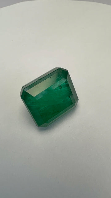 Emerald 10.15 carat EMER-73 front view