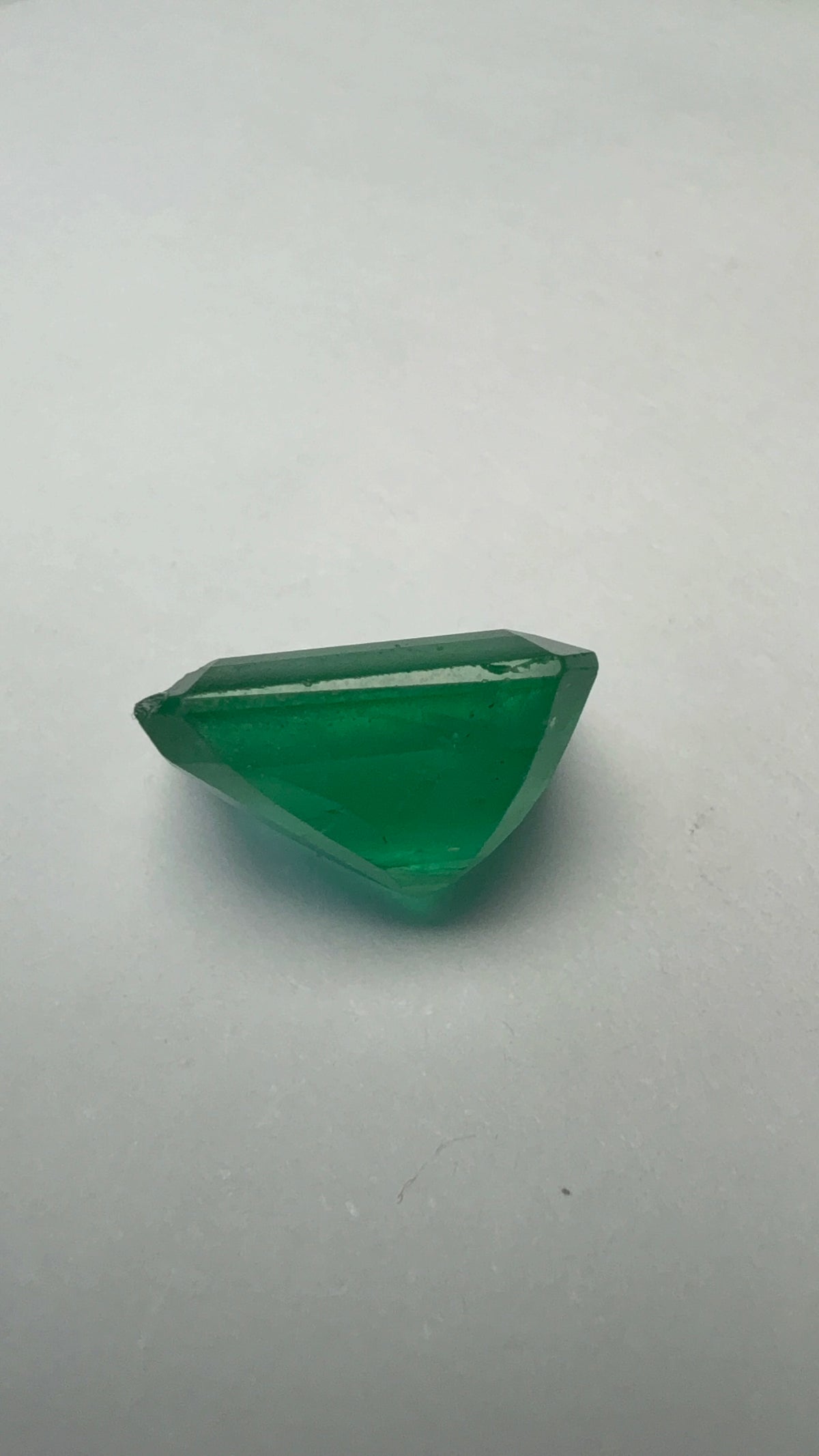 Emerald 6.62 carat EMER-80 front view