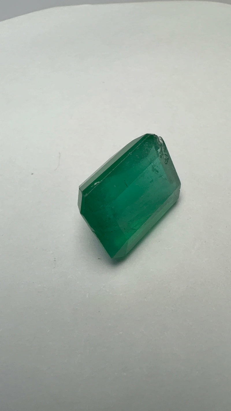 Emerald – 6.62 Carat – Zambia – Atmas