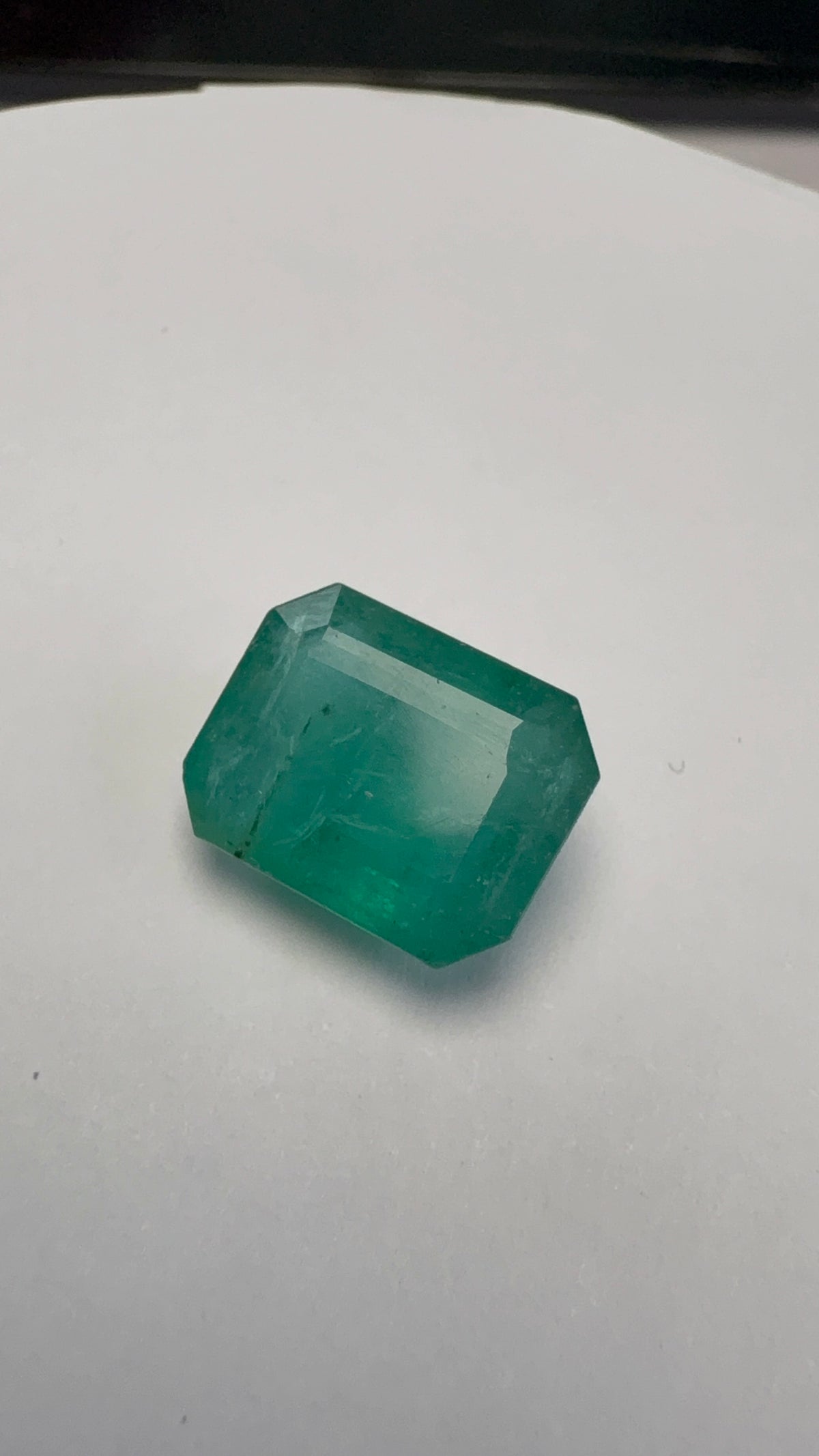 Emerald 7.35 carat EMER-83 front view