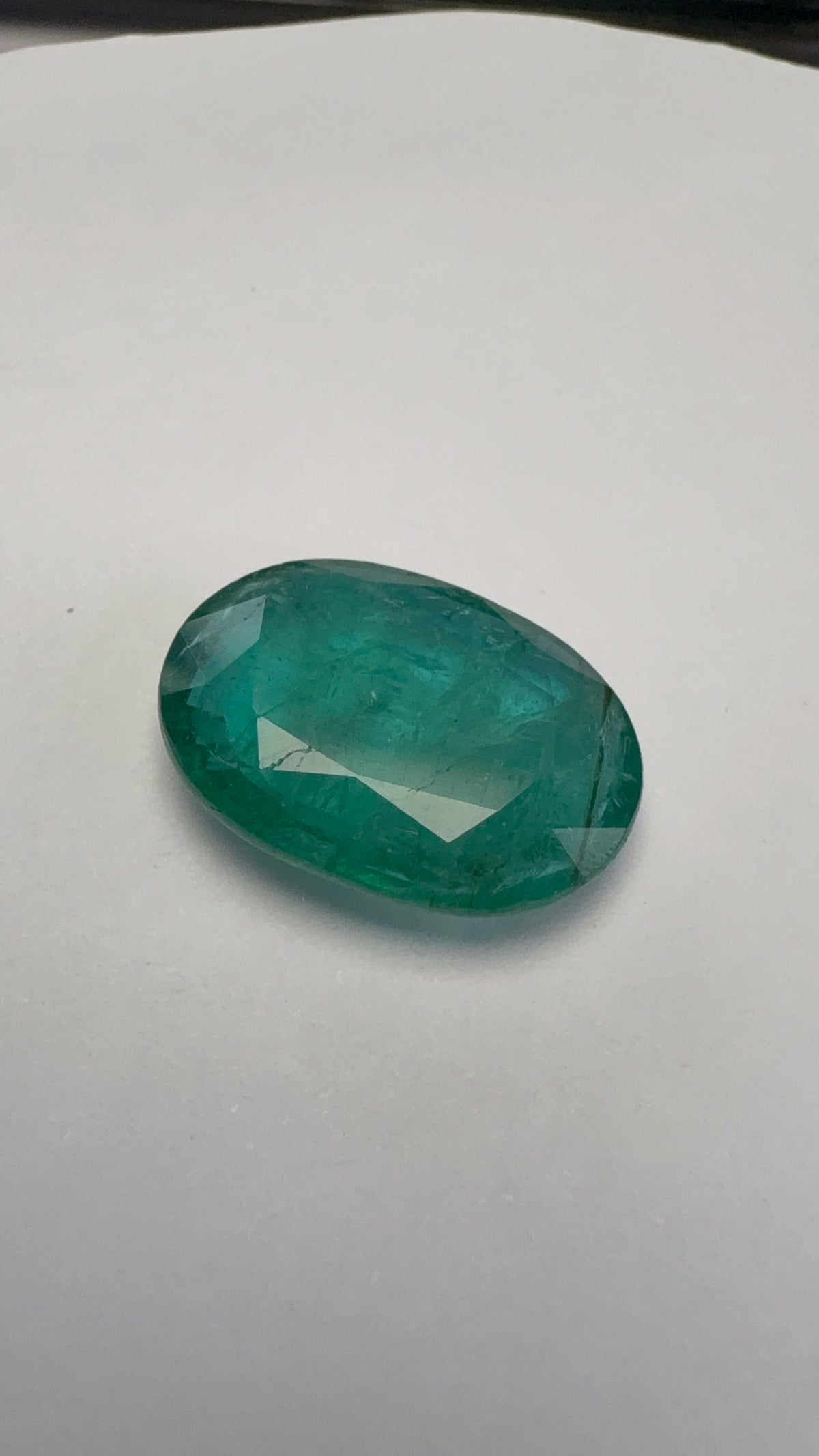 Emerald 7.80 carat EMER-84 front view