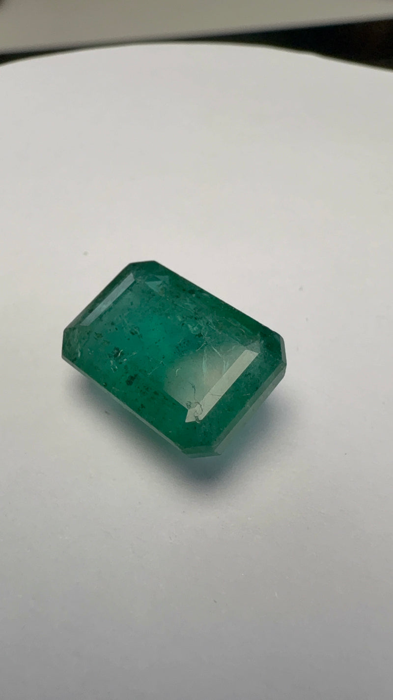 Emerald – 6.58 Carat – Zambia – Atmas