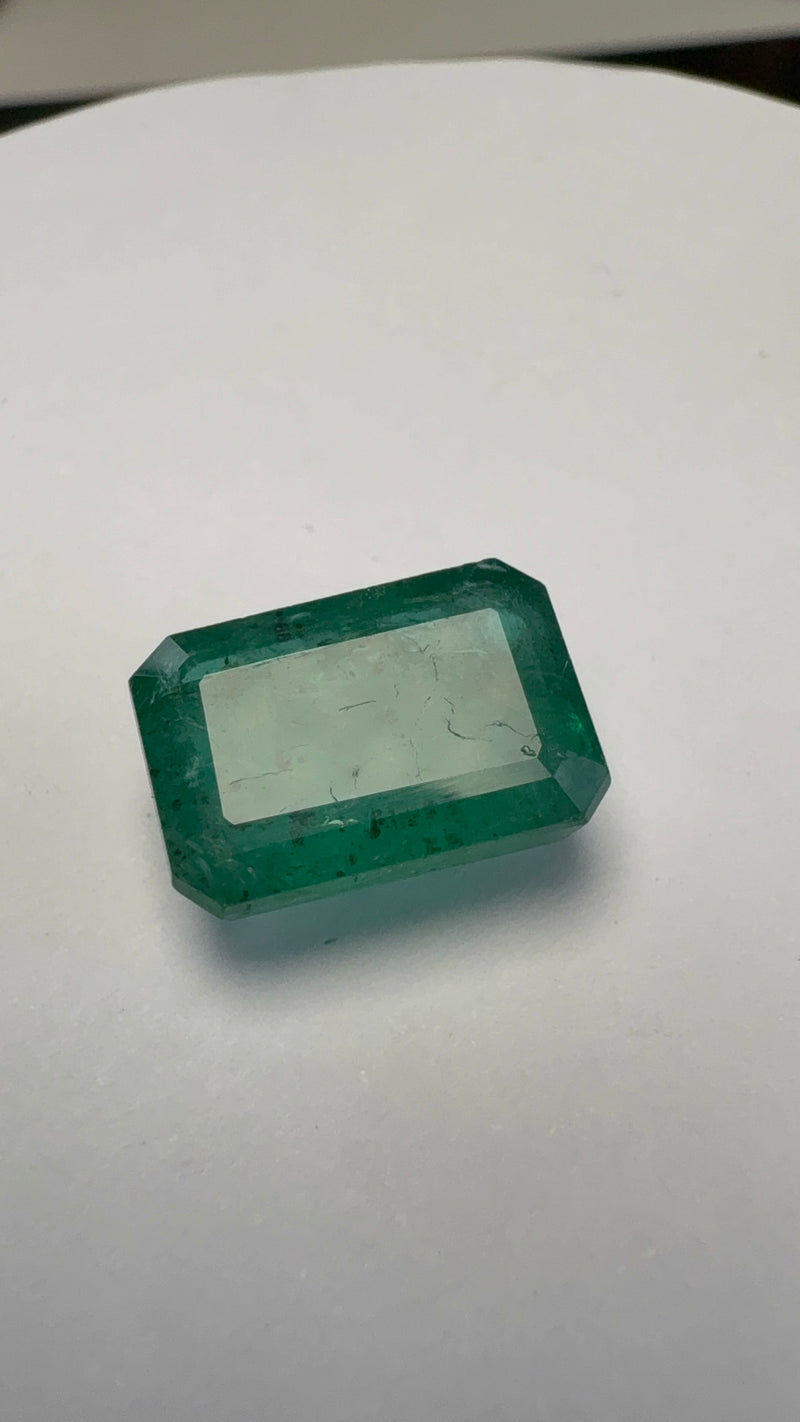 Emerald – 6.58 Carat – Zambia – Atmas