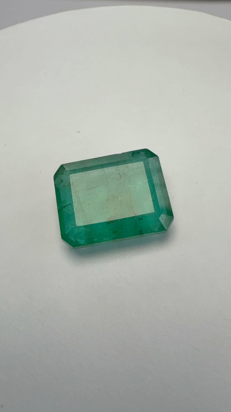 Emerald – 8.91 Carat – Zambia – Atmas