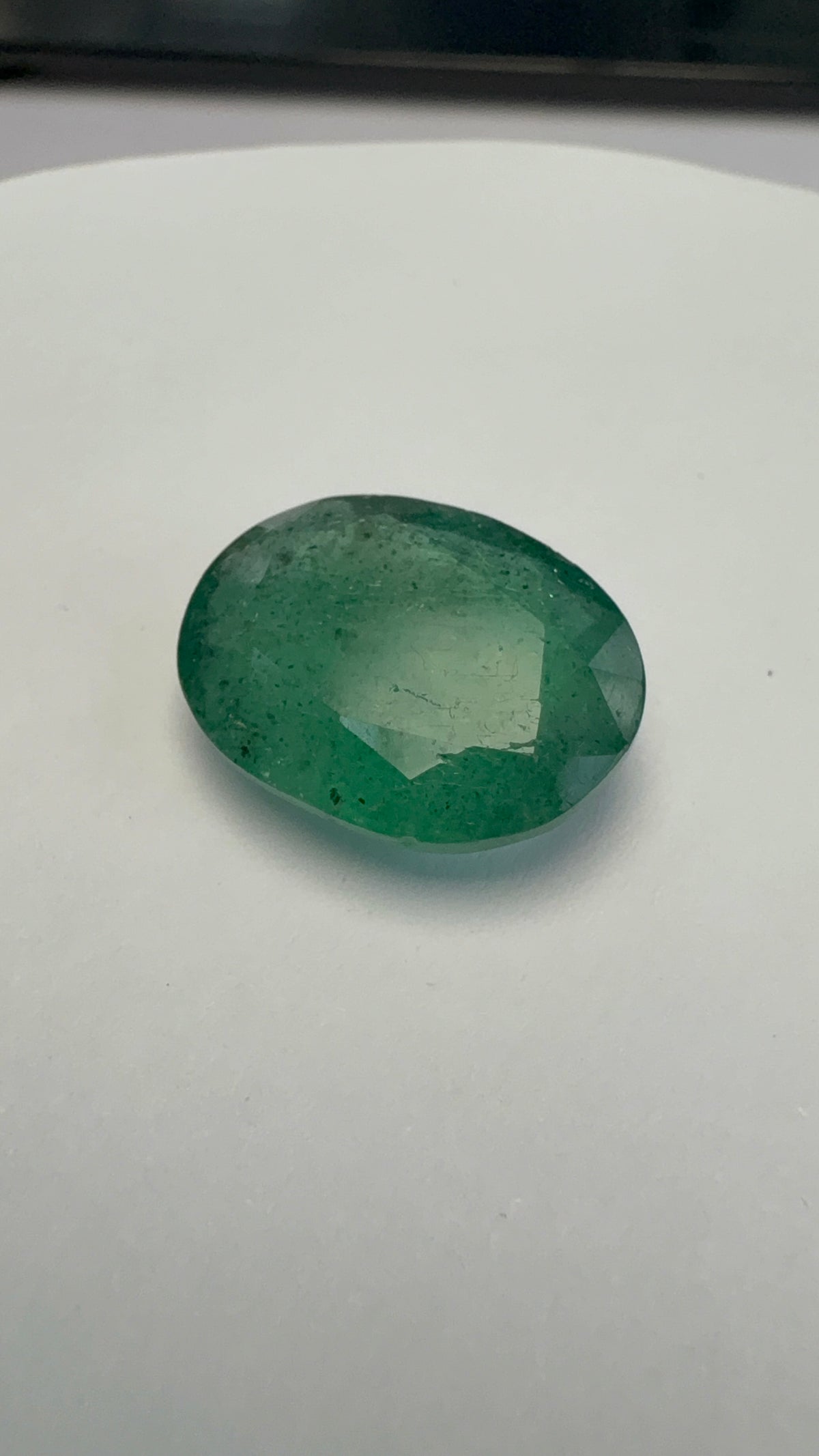 Emerald 9.44 carat EMER-92 front view