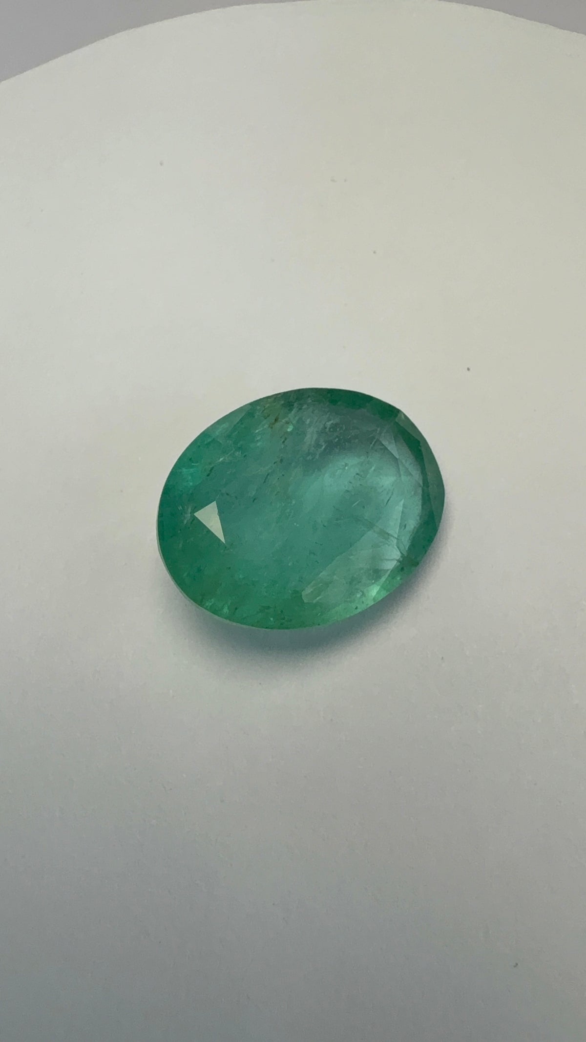 Emerald 11.68 carat EMER-96 front view